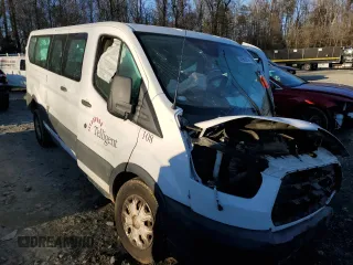 2017 Ford Transit XL with VIN 1FBZX2ZM5HKA93932, listed as a Copart auction lot 83963914 with Not provided miles and Salvage title. Bid and sale history available at DreamBid. Image 4.