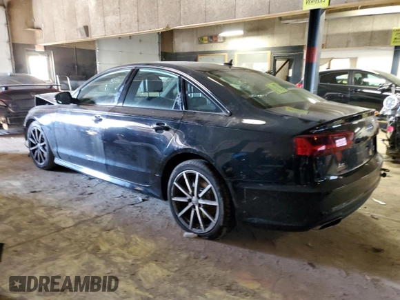 2017 Audi A6 Premium Plus with VIN WAUG8AFC2HN051901, listed as a Copart auction lot 39212413 with 50,508 mi miles. Bid and sale history available at carsss.com. Image 2.