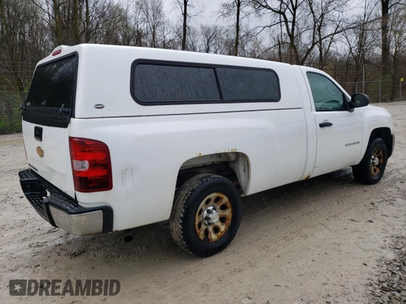 2013 Chevrolet Silverado 1500 Work Truck with VIN 1GCNCPEX2DZ154982, listed as a Copart auction lot 53034045 with 211,741 mi miles and Clean Title. Bid and sale history available at DreamBid. Image 3.