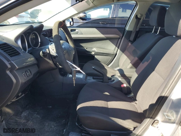 2014 Mitsubishi Lancer ES with VIN JA32U2FU0EU604603, listed as a Copart auction lot 49140055 with 184,215 mi miles and Clean Title. Bid and sale history available at carsss.com. Image 7.