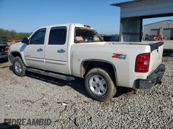 2012 Chevrolet Silverado 1500 LT with VIN 3GCPKSE79CG270645, listed as a Copart auction lot 51969525 with Not Provided miles and Salvage Title. Bid and sale history available at DreamBid. Image 2.