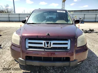 2007 Honda Pilot EX-L with VIN 5FNYF18527B025243, listed as a Copart auction lot 51981585 with 273,134 mi miles and Salvage Title. Bid and sale history available at carsss.com. Image 5.
