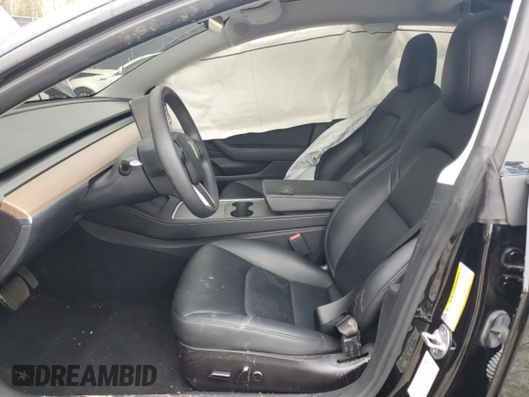 2023 Tesla Model 3 z VIN 5YJ3E1EA5PF426168, wystawiony jako Copart lot #53133915 z przebiegiem 29 348 mil mil oraz Szkoda całkowita • Salvage title. Historia ofert i sprzedaży dostępna na DreamBid. Obrazek 7.