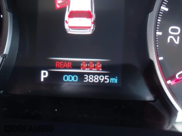 2019 Toyota RAV4 XLE with VIN JTMP1RFV9KD522379, listed as a IAAI auction lot 42002573 with 38,895 mi miles and . Bid and sale history available at DreamBid. Image 15.
