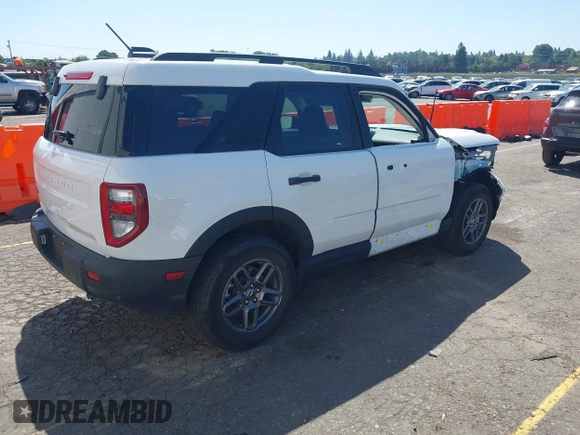 2025 Ford Bronco Sport Big Bend with VIN 3FMCR9BN5SRE22716, listed as a IAAI auction lot 42773441 with 7,178 mi miles and . Bid and sale history available at DreamBid. Image 4.