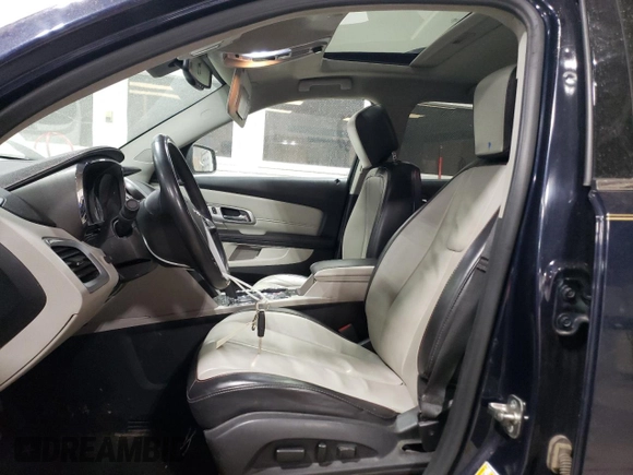2015 GMC Terrain SLT with VIN 2GKFLXEK5F6342181, listed as a Copart auction lot 50785215 with 155,883 mi miles and Salvage Title. Bid and sale history available at DreamBid. Image 7.