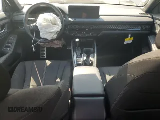 2024 Honda Accord Sport с VIN 1HGCY2F54RA087558, выставлен на аукционе Copart как лот 54376625 с пробегом 6 191 миль миль и Списание • Salvage title. История ставок и продаж доступна на DreamBid. Изображение 8.