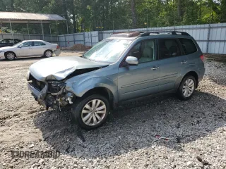 2012 Subaru Forester X Limited with VIN JF2SHAEC2CH454316, listed as a Copart auction lot 59786095 with 158,795 mi miles and Salvage title. Bid and sale history available at DreamBid. Image 1.