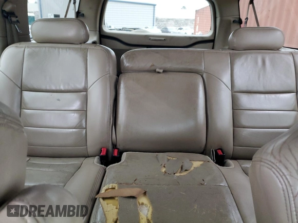 2003 Ford Excursion Limited z VIN 1FMNU42S03EA42266, wystawiony jako Copart lot #41769595 z przebiegiem Nie podano mil oraz Szkoda całkowita • Salvage title. Historia ofert i sprzedaży dostępna na DreamBid. Obrazek 10.