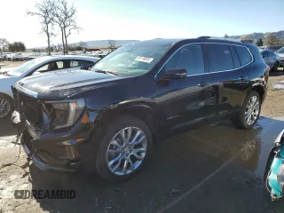 2024 GMC Acadia AWD Denali z VIN 1GKENRKS5RJ238996, wystawiony jako Copart lot #44178065 z przebiegiem 922 mil mil oraz Szkoda całkowita • Salvage title. Historia ofert i sprzedaży dostępna na DreamBid. Obrazek 1.