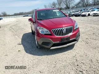 2016 Buick Encore with VIN KL4CJASBXGB668511, listed as a Copart auction lot 54178355 with 136,015 mi miles and Non Repairable. Bid and sale history available at DreamBid. Image 14.