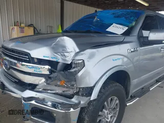 2020 Ford F-150 XL with VIN 1FTEW1E56LFA27123, listed as a IAAI auction lot 42212376 with 82,390 mi miles and . Bid and sale history available at DreamBid. Image 6.