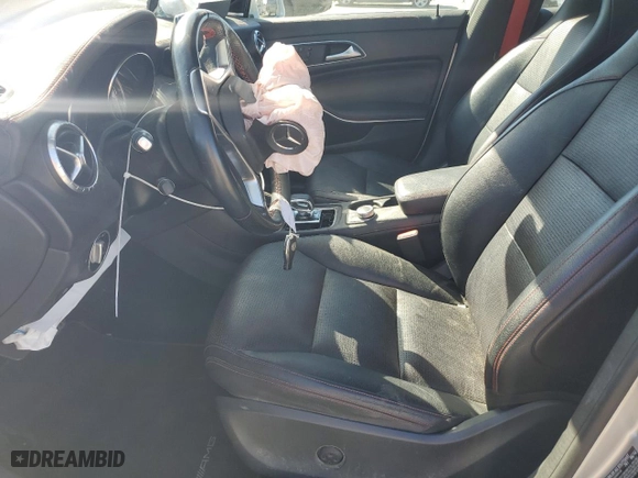 2014 Mercedes-Benz CLA-Class CLA 45 AMG with VIN WDDSJ5CB6EN090674, listed as a Copart auction lot 50573065 with 81,900 mi miles and Salvage Title. Bid and sale history available at carsss.com. Image 7.