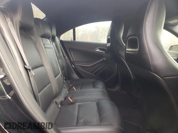 2016 Mercedes-Benz CLA with VIN WDDSJ4EB9GN303384, listed as a Copart auction lot 65971862 with 40,267 mi miles. Bid and sale history available at carsss.com. Image 6.