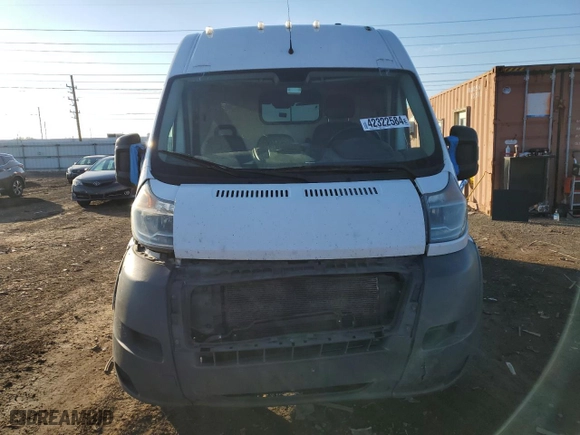 2014 Ram ProMaster Cargo Van with VIN 3C6TRVDG2EE116734, listed as a Copart auction lot 42322584 with 274,134 mi miles and Salvage Title. Bid and sale history available at carsss.com. Image 5.