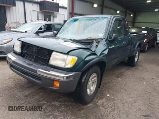 1999 Toyota Tacoma PreRunner with VIN 4TASN92N0XZ484681, listed as a IAAI auction lot 41771950 with 149,739 mi miles and . Bid and sale history available at DreamBid. Image 2.