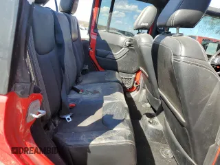 2016 Jeep Wrangler Unlimited Freedom z VIN 1C4BJWDG7GL168548, wystawiony jako Copart lot #49893385 z przebiegiem 107 672 mil mil oraz Szkoda całkowita • Salvage title. Historia ofert i sprzedaży dostępna na DreamBid. Obrazek 12.