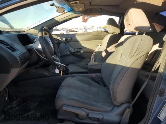 2006 Honda Civic Cpe EX with VIN 2HGFG128X6H525359, listed as a Copart auction lot 67657284 with 162,571 mi miles and Salvage Title. Bid and sale history available at carsss.com. Image 7.