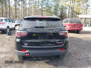 2017 Jeep Compass Trailhawk с VIN 3C4NJDDB4HT628132, выставлен на аукционе IAAI как лот 41611318 с пробегом 74 155 миль миль и . История ставок и продаж доступна на DreamBid. Изображение 17.
