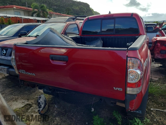 2015 Toyota Tacoma with VIN 5TFMU4FN9FX030517, listed as a Copart auction lot 75511903 with Not Provided miles and Salvage Title. Bid and sale history available at carsss.com. Image 6.