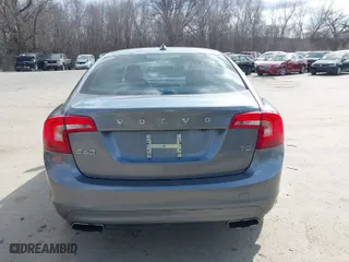 2016 Volvo S60 T5 Drive-E Premier with VIN YV126MFK0G2413469, listed as a IAAI auction lot 41726912 with 39,182 mi miles. Bid and sale history available at carsss.com. Image 16.