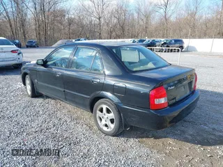 2002 Mazda Protege DX with VIN JM1BJ225620493468, listed as a IAAI auction lot 41367071 with 139,976 mi miles and . Bid and sale history available at DreamBid. Image 3.