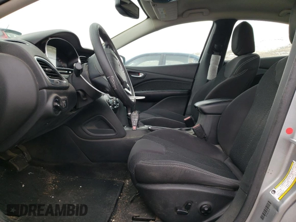 2014 Dodge Dart SXT with VIN 1C3CDFBH7ED871585, listed as a Copart auction lot 51287465 with 92,695 mi miles and Salvage Title. Bid and sale history available at DreamBid. Image 7.