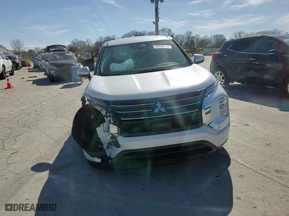 2022 Mitsubishi Outlander ES with VIN JA4J3TA81NZ052753, listed as a Copart auction lot 49464195 with 71,056 mi miles and Salvage Title. Bid and sale history available at carsss.com. Image 11.
