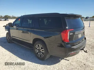 2022 GMC Yukon XL AT4 with VIN 1GKS2HKD8NR161804, listed as a Copart auction lot 81995064 with 65,088 mi miles and Salvage Title. Bid and sale history available at carsss.com. Image 2.