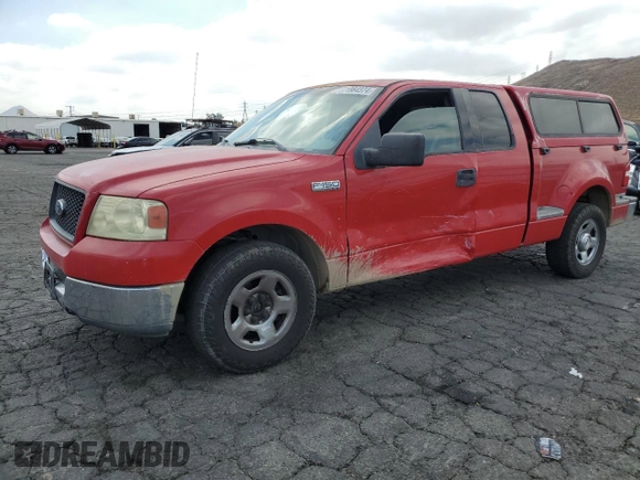 2004 Ford F-150 STX with VIN 1FTRX02W44KB96118, listed as a Copart auction lot 71984374 with 146,820 mi miles and Salvage title. Bid and sale history available at DreamBid. Image 1.