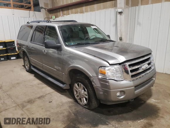 2008 Ford Expedition Max SSV с VIN 1FMFK165X8LA60676, выставлен на аукционе Copart как лот 78177894 с пробегом 153 336 миль миль и Списание • Salvage title. История ставок и продаж доступна на DreamBid. Изображение 4.