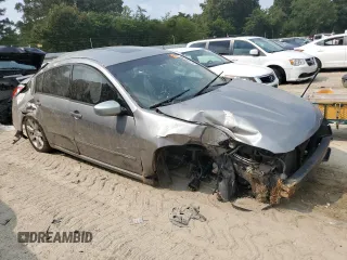 2008 Nissan Maxima 3.5 SE with VIN 1N4BA41E28C837324, listed as a Copart auction lot 67140294 with 0 mi miles and Salvage Title. Bid and sale history available at carsss.com. Image 4.