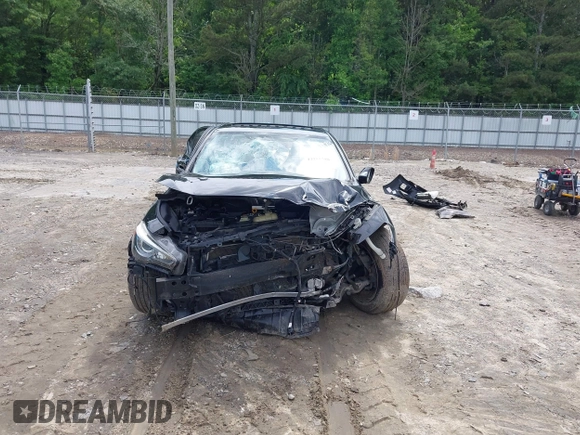 2017 Infiniti Q50 Premium with VIN JN1EV7AR6HM837923, listed as a IAAI auction lot 42255798 with 90,371 mi miles and . Bid and sale history available at DreamBid. Image 12.
