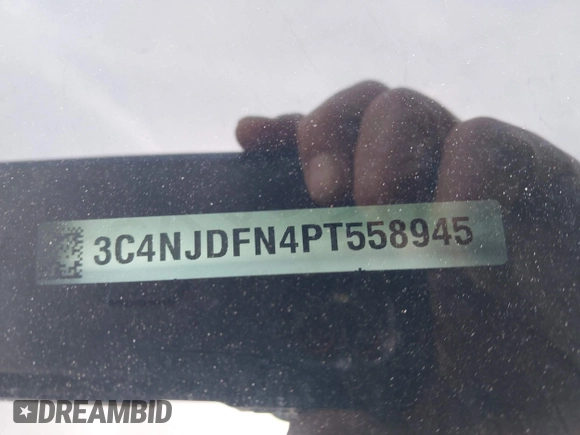 2023 Jeep Compass Latitude Lux с VIN 3C4NJDFN4PT558945, выставлен на аукционе IAAI как лот 41855576 с пробегом 9 375 миль миль и . История ставок и продаж доступна на DreamBid. Изображение 9.