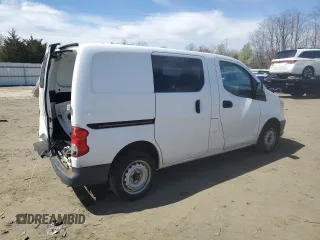 2015 Chevrolet City Express Cargo Van LS with VIN 3N63M0YN7FK712845, listed as a Copart auction lot 50048274 with 154,158 mi miles and Salvage Title. Bid and sale history available at carsss.com. Image 3.