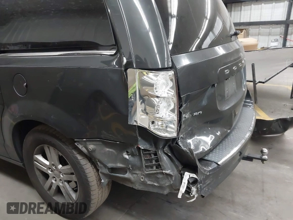 2011 Dodge Grand Caravan Crew with VIN 2D4RN5DG9BR683020, listed as a IAAI auction lot 42150221 with 200,730 mi miles and . Bid and sale history available at DreamBid. Image 6.