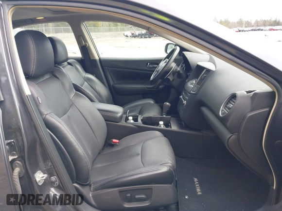 2012 Nissan Maxima 3.5 SV w/Sport Pkg with VIN 1N4AA5APXCC847272, listed as a IAAI auction lot 41921123 with 146,270 mi miles. Bid and sale history available at carsss.com. Image 5.