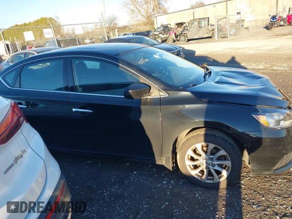 2018 Nissan Sentra SR with VIN 3N1AB7AP1JY212290, listed as a IAAI auction lot 40837579 with 98,538 mi miles and . Bid and sale history available at DreamBid. Image 12.