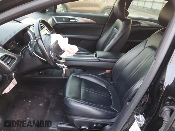2017 Lincoln MKZ Hybrid Premiere with VIN 3LN6L5KU9HR631609, listed as a Copart auction lot 86576354 with Not Provided miles and Salvage Title. Bid and sale history available at DreamBid. Image 7.