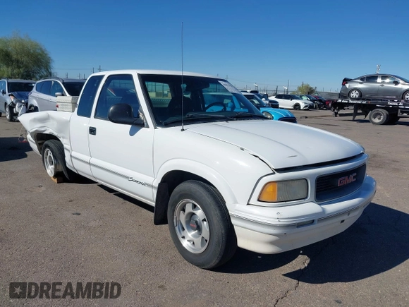 1997 GMC Sonoma SLS with VIN 1GTCS19X2V8528709, listed as a IAAI auction lot 40853983 with 243,171 mi miles and . Bid and sale history available at DreamBid. Image 1.