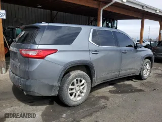 2021 Chevrolet Traverse LS with VIN 1GNEVFKW4MJ148364, listed as a Copart auction lot 49289465 with 78,465 mi miles and Salvage Title. Bid and sale history available at carsss.com. Image 3.