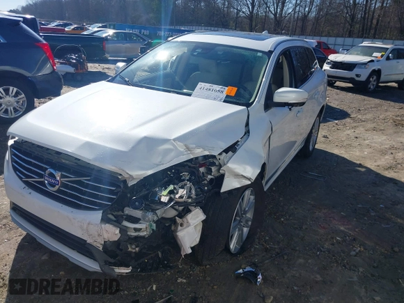 2017 Volvo XC60 Inscription with VIN YV440MDU1H2036136, listed as a IAAI auction lot 41481058 with 1 mi miles. Bid and sale history available at carsss.com. Image 6.
