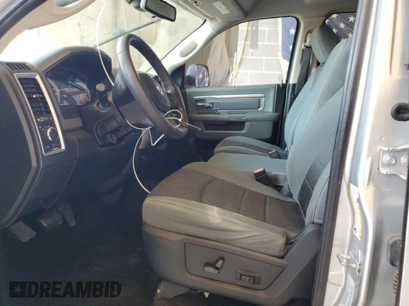 2015 Ram 2500 SLT with VIN 3C6UR5DL4FG615851, listed as a Copart auction lot 73407654 with 87,881 mi miles and Salvage Title. Bid and sale history available at carsss.com. Image 7.
