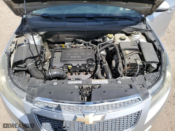 2014 Chevrolet Cruze 1LT with VIN 1G1PC5SB5E7102063, listed as a Copart auction lot 53755305 with 160,165 mi miles and Clean Title. Bid and sale history available at carsss.com. Image 11.
