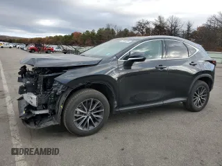2024 Lexus NX with VIN 2T2AGCEZ7RC036212, listed as a Copart auction lot 77972234 with 11,899 mi miles and Salvage Title. Bid and sale history available at carsss.com. Image 1.
