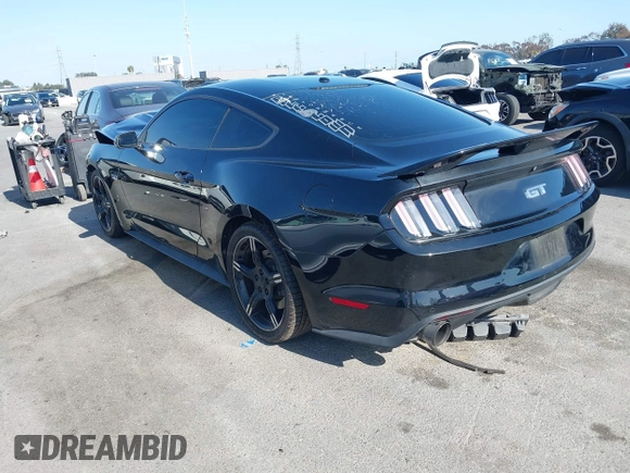 2017 Ford Mustang GT with VIN 1FA6P8CF8H5210452, listed as a IAAI auction lot 42043563 with 77,068 mi miles and . Bid and sale history available at DreamBid. Image 3.