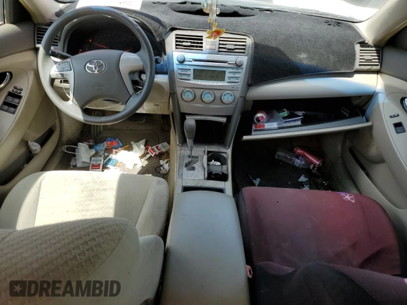 2007 Toyota Camry CE with VIN 4T1BE46K47U077575, listed as a Copart auction lot 52401825 with 302,551 mi miles and Salvage Title. Bid and sale history available at carsss.com. Image 8.