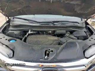 2017 Honda Ridgeline RTL с VIN 5FPYK2F55HB001824, выставлен на аукционе Copart как лот 63680045 с пробегом 84 552 миль миль и Списание • Salvage title. История ставок и продаж доступна на DreamBid. Изображение 11.