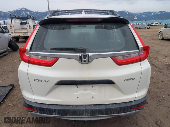 2017 Honda CR-V LX with VIN 2HKRW6H39HH204964, listed as a IAAI auction lot 41775196 with 94,561 mi miles. Bid and sale history available at carsss.com. Image 16.
