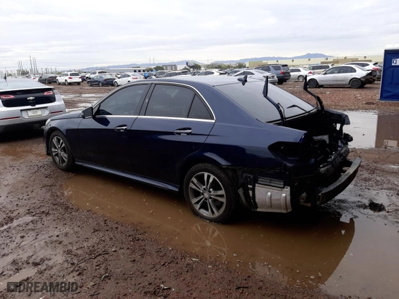 2015 Mercedes-Benz E-Class E 250 BlueTEC Luxury with VIN WDDHF0EB8FB136598, listed as a Copart auction lot 72271462 with 107,676 mi miles. Bid and sale history available at carsss.com. Image 2.